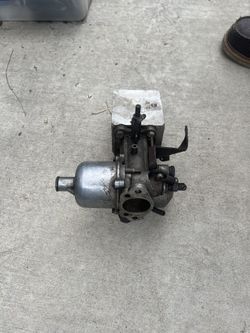 SU Carburetor