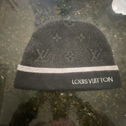 Lv Beanie Barely Worn