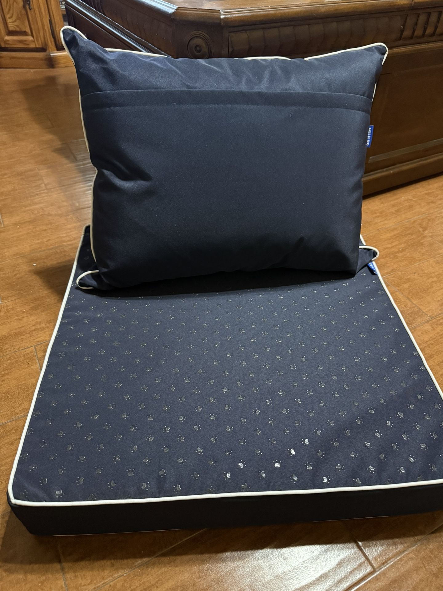 New MIULEE Orthopedic Pet Bed with Waterproof/ Removable Cover & Pillow