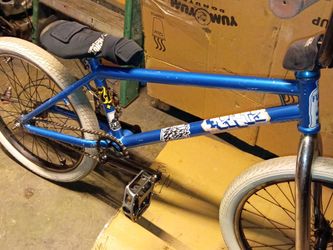 Fit bmx custom 20in