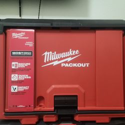 Milwaukee Packout 19.5 in. W x 14.7 in. H x 14.5 in. D Cabinet in Red (1-Piece)