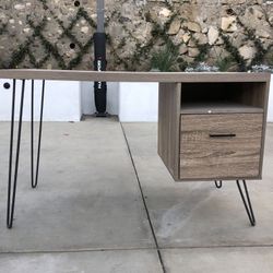 Work Desk File Cabinet Farmhouse Pin Legs
