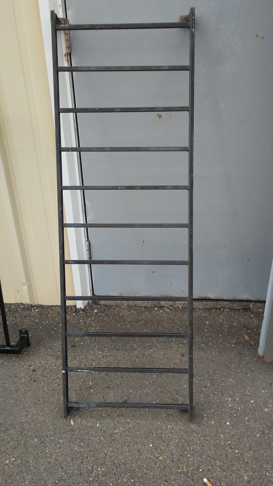 Heavy Duty Cast Iron Security Bars Set For Sale