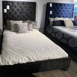 Queen Bed Frame 