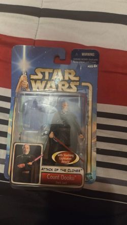 Unopened Star Wars action figures