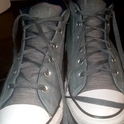 Converse Chucks Leather High Top Mens 11
