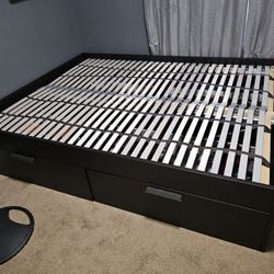 Ikea Brimmes Bed