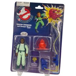 The Real Ghostbusters Winston Zeddemore Action Figure (azp032116)