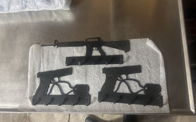 Wall Mount Key Chain Holders