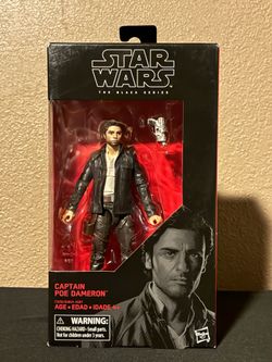 Star Wars, The Black Series, Captain Poe Dameron  #53.