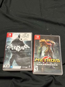 2 Nintendo Switch games