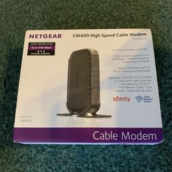 Netgear Cable Modem DOCSIS 3.0 - CM400