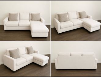 Modern Beige Couch