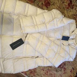 XL White Sand, Tommy Hilfiger Puffer Coat