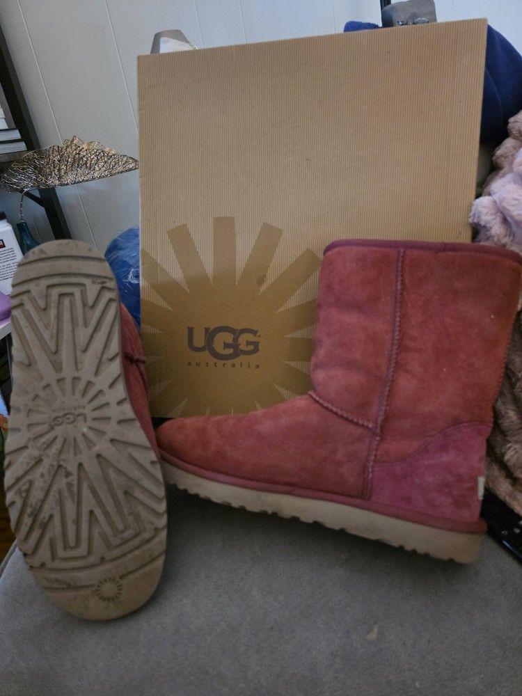 Genuine Ugg Boots, Womens' Size 11/12