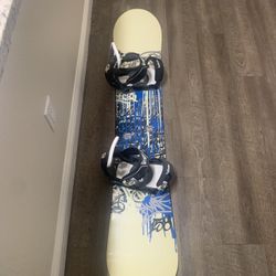 Burton Snowboard Size 158