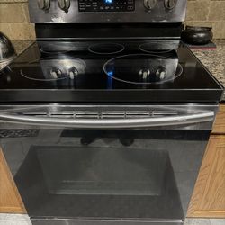 Samsung Stove And Microwave 