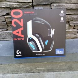 Logitech A20 Astro Wireless Headphones 