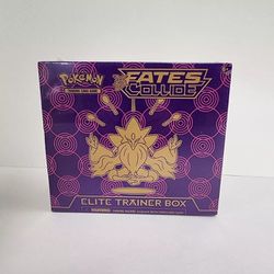 Pokemon XY Fates Collide Elite Trainer Box