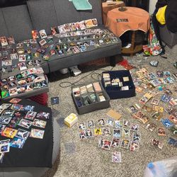 TONS of Sports Cards Old And New