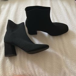Size 9 1/2 MIA Black Boots