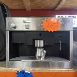 Miele Cappuccino Machine 