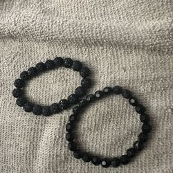 2 Bead Bracelets