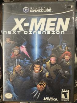 X-Men Next Dimension For Game cude