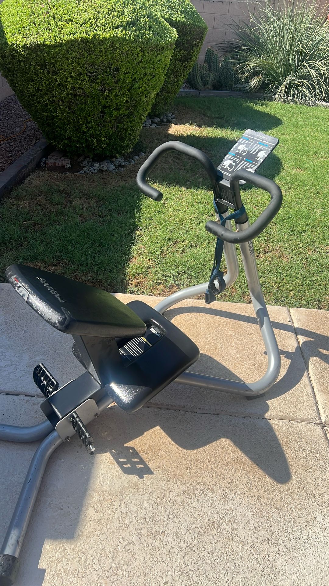 Precor Stretcher