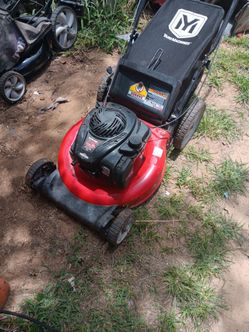 Yard Mashine Push Lawnmower