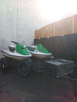 1995 Seadoos GTX