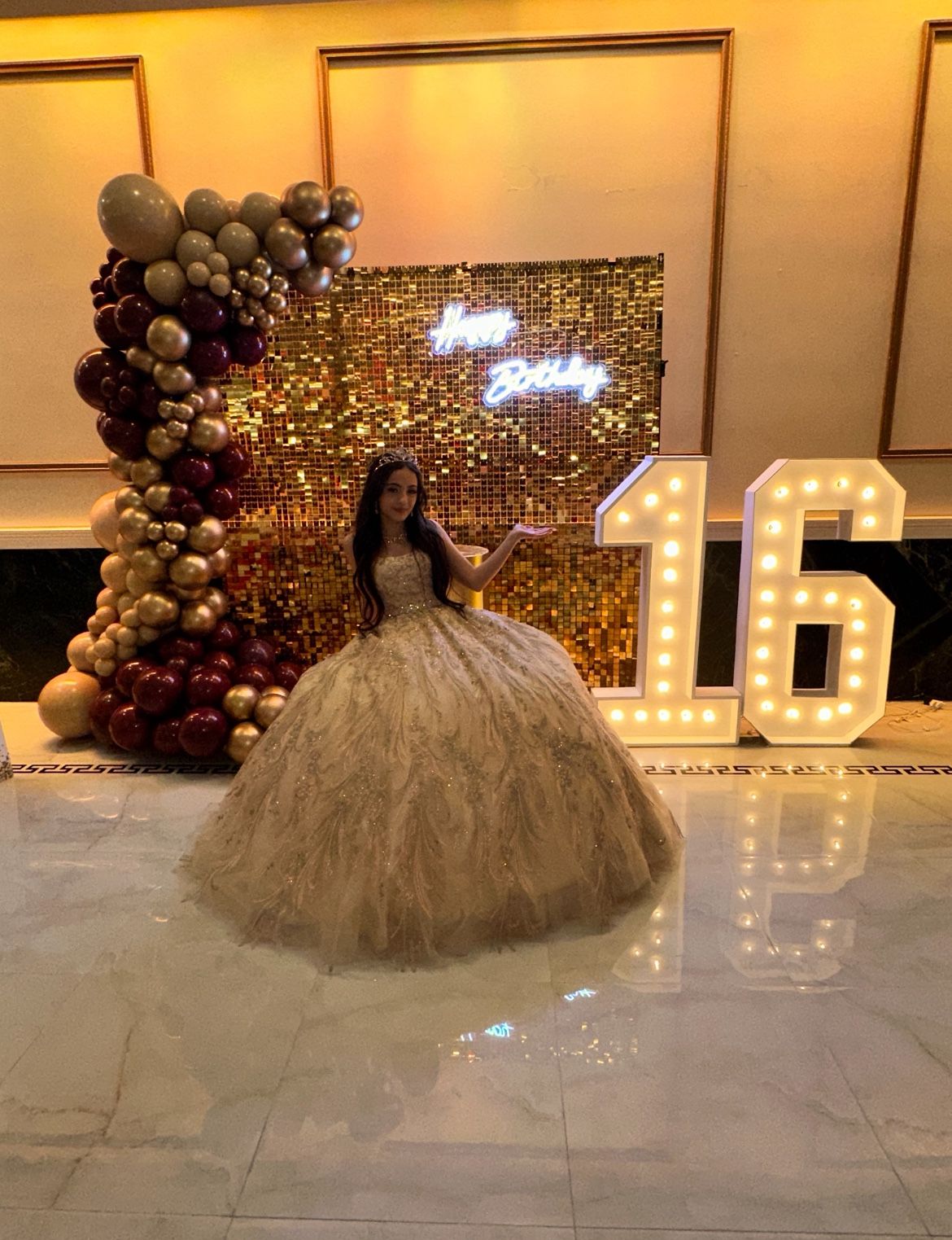 Quince / Sweet 16 Dress