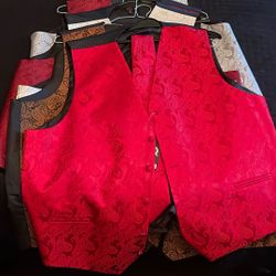 Men’s Vest Paisley