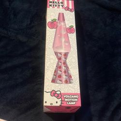 Hello Kitty, Lava Lamp