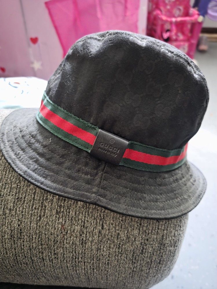 Gucci Hat Canvas