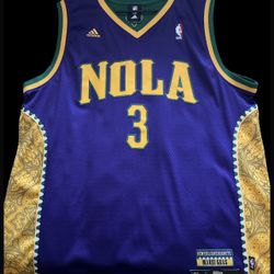 Chris paul mardi gras 2024 jersey