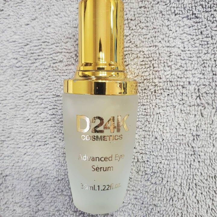 D24K Cosmetics By D'OR Advanced Eye Serum Luxury