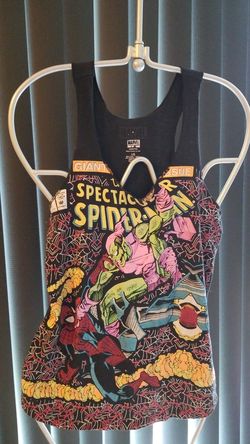 Super hero tank top