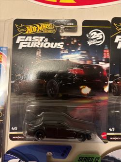 Hot Wheels BMW Fast & Furious