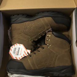 Nevados Leather Steel Toe Work Boots