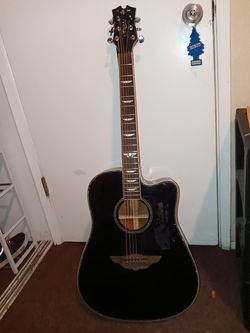 Urban acoustic guitar