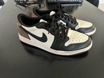 Air Jordan 1 Low OG Mocha CZ0790-102 – Black White Brown