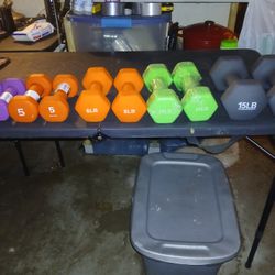 82 Pounds Sold as a set