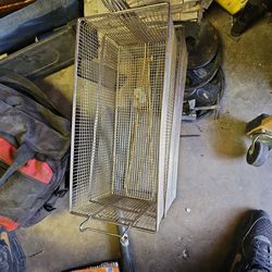 Commercial fryer basket
