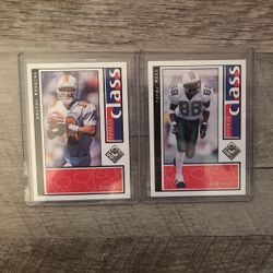 Peyton Manning & Randy Moss RCs / 1998 UD