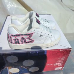 Tenis De Niña Vans Nuevos Talla 3 1/2