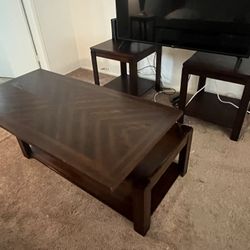 Coffee Table/End Table Set