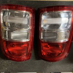 OEM Tail Light Pair 2020 Ram 2500