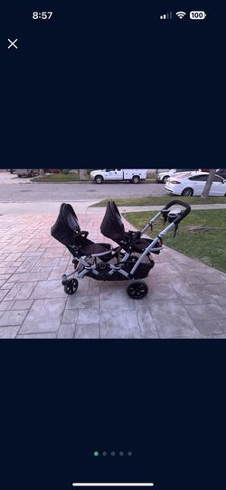 Dream On Me Track Tandem Stroller Twin