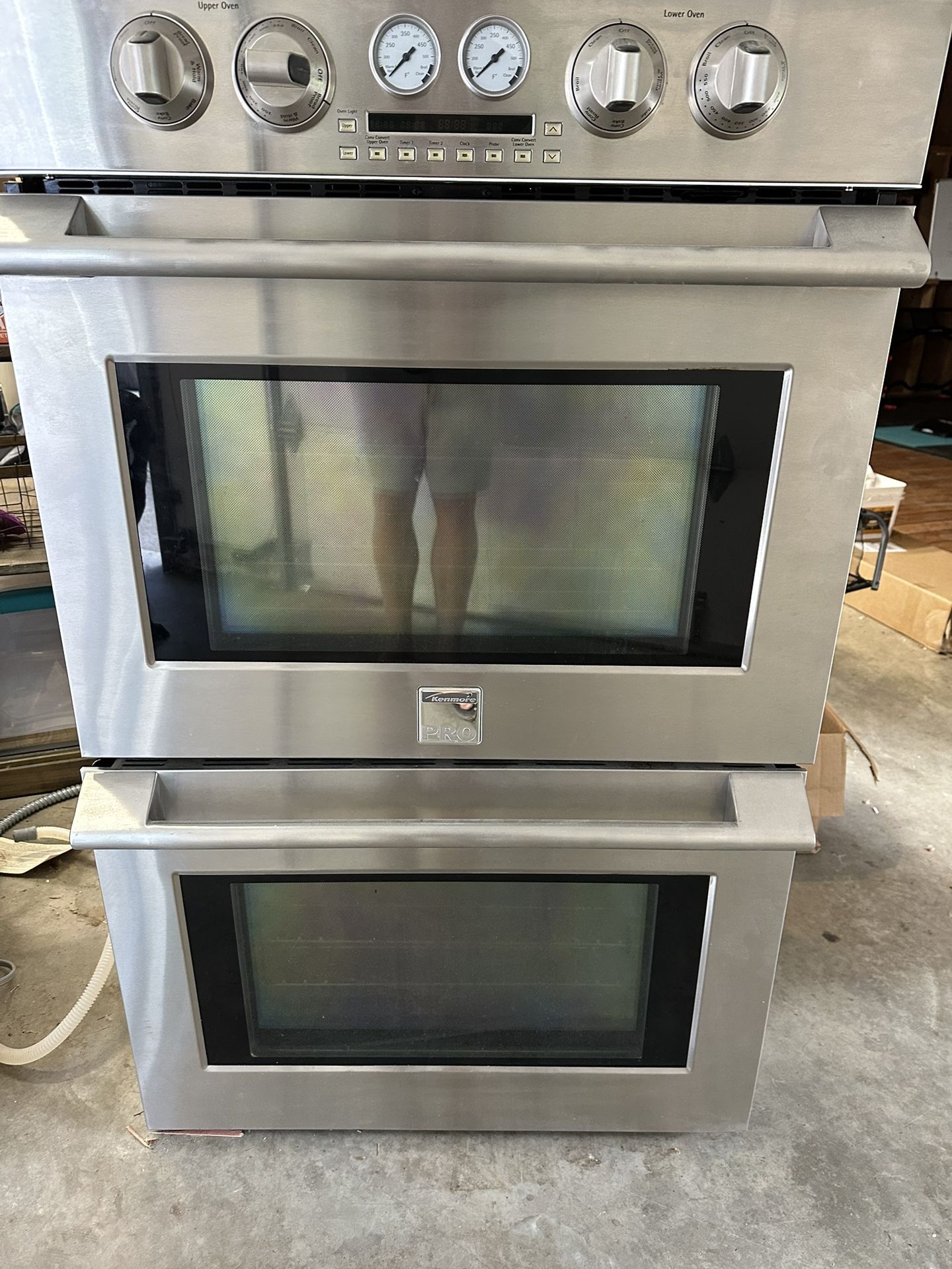Kenmore Double Oven